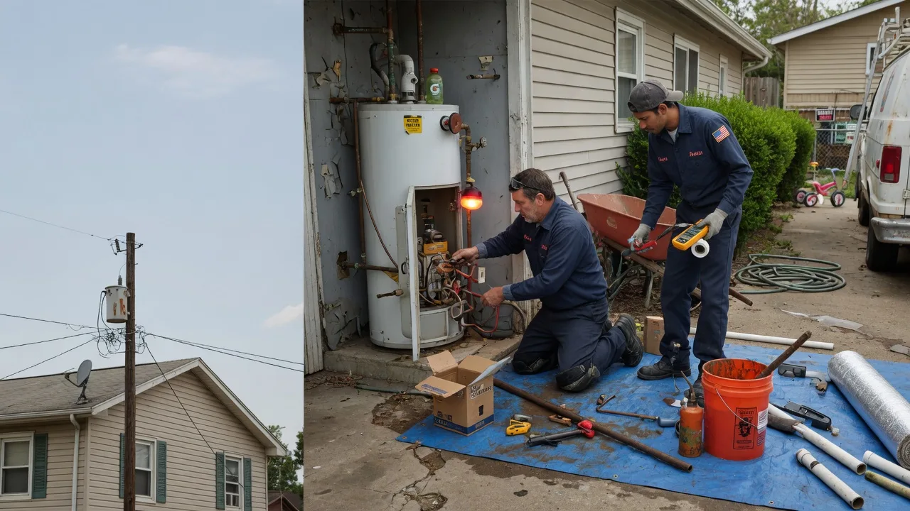 Leak Detection in Chuckey, TN near me